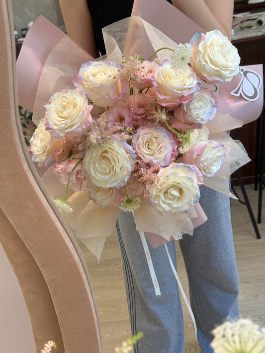 Soft Whisper Bouquet_ pink