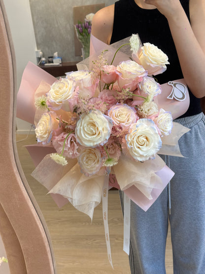 Soft Whisper Bouquet_ pink