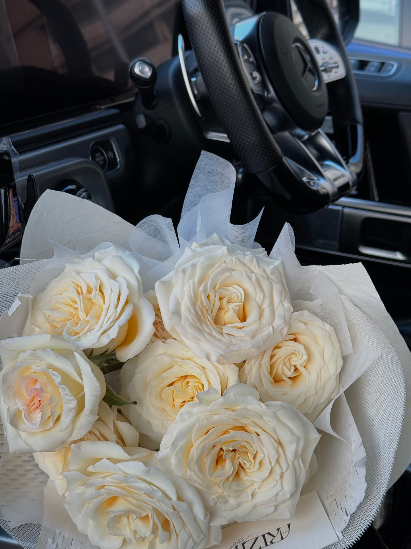 Pure Ivory Bouquet