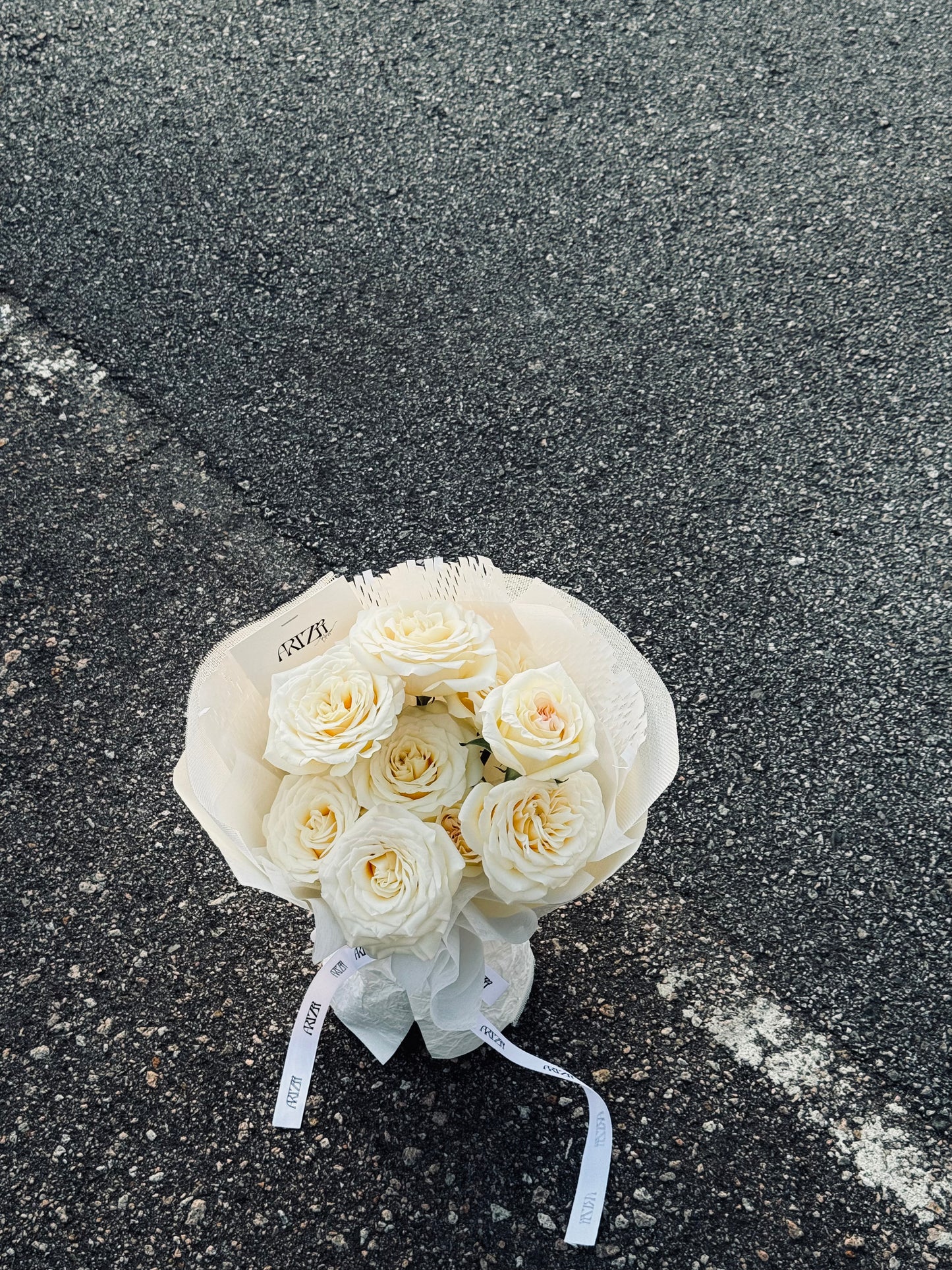 Pure Ivory Bouquet