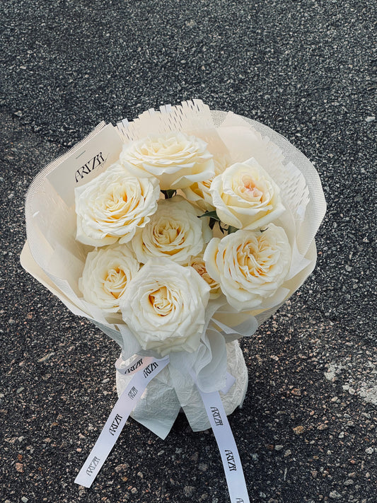 Pure Ivory Bouquet