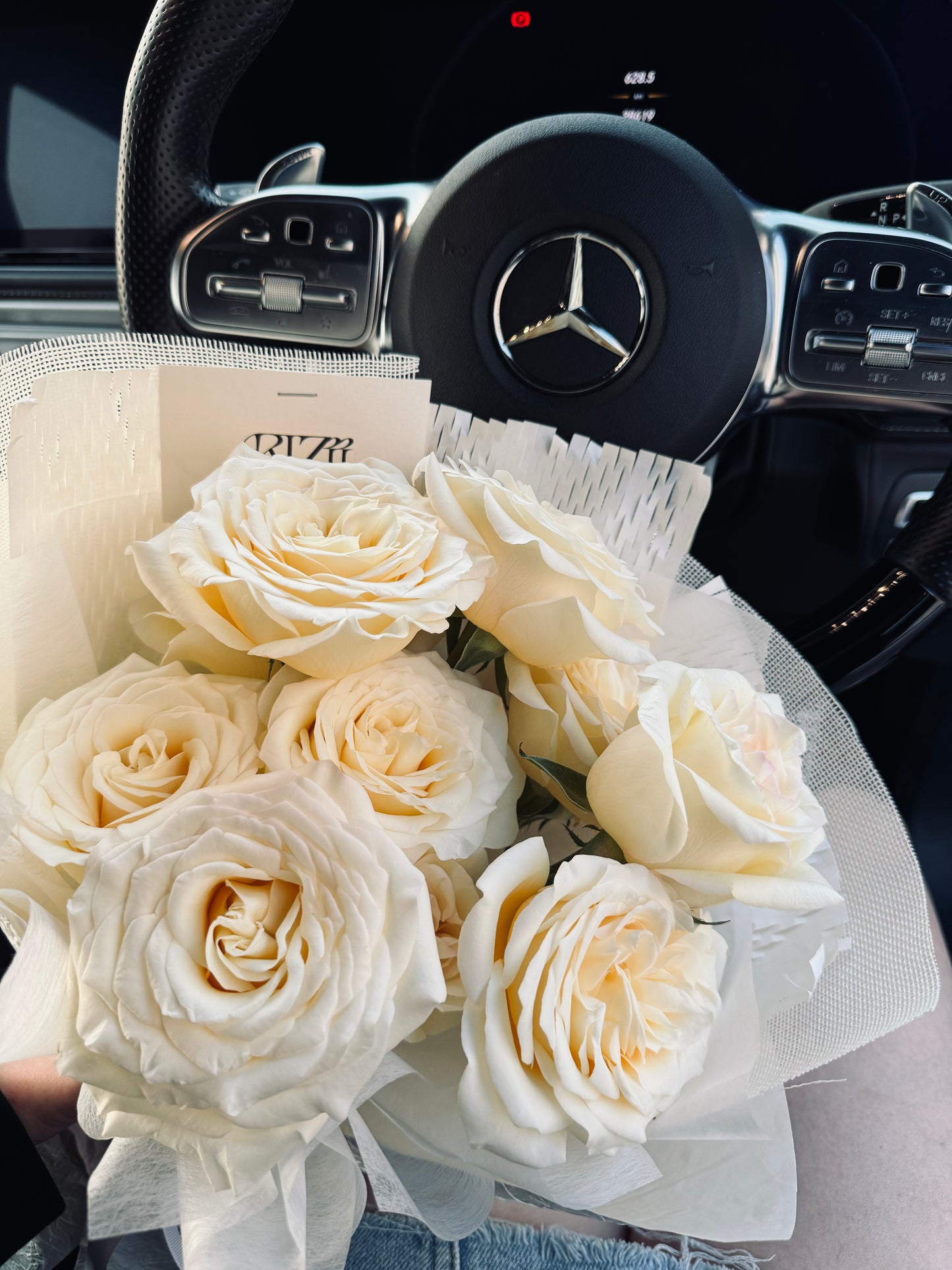 Pure Ivory Bouquet