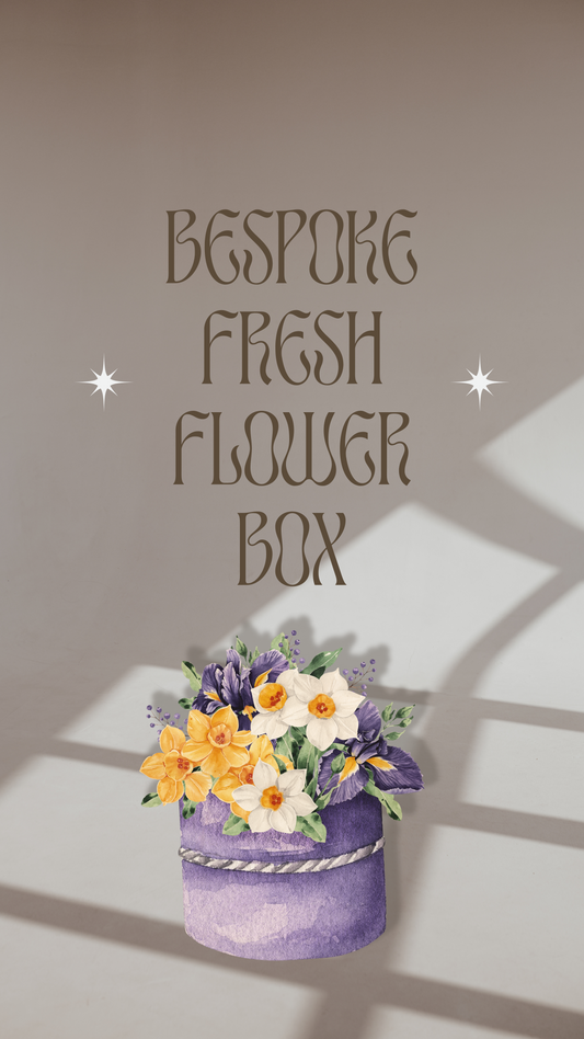 Bespoke Fresh Flower Box